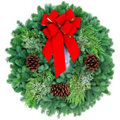 Christmas Wreath for FHF Fundraiser